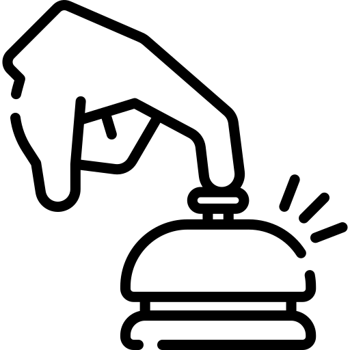 Free icon desk bell