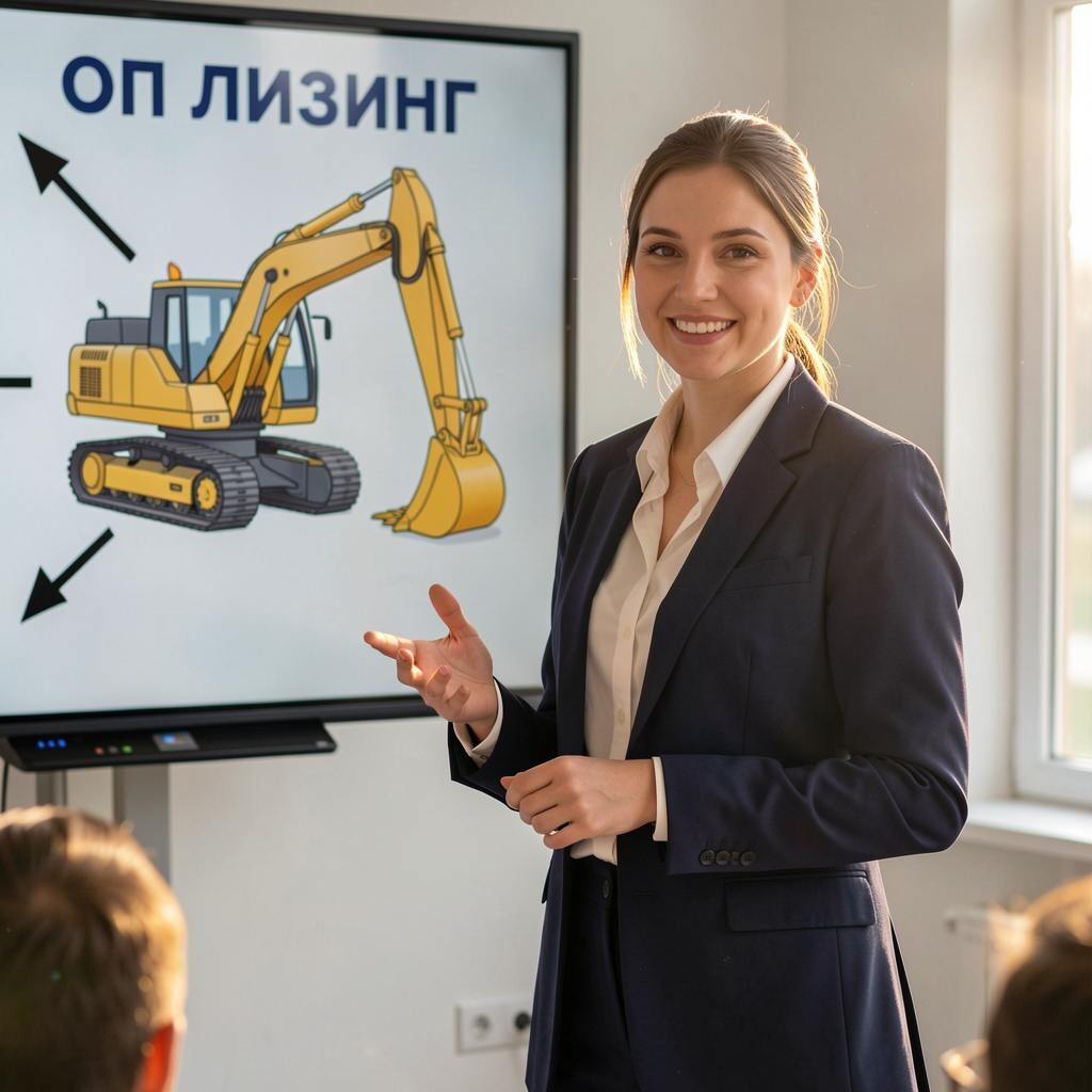 Презентация ОП Лизинг