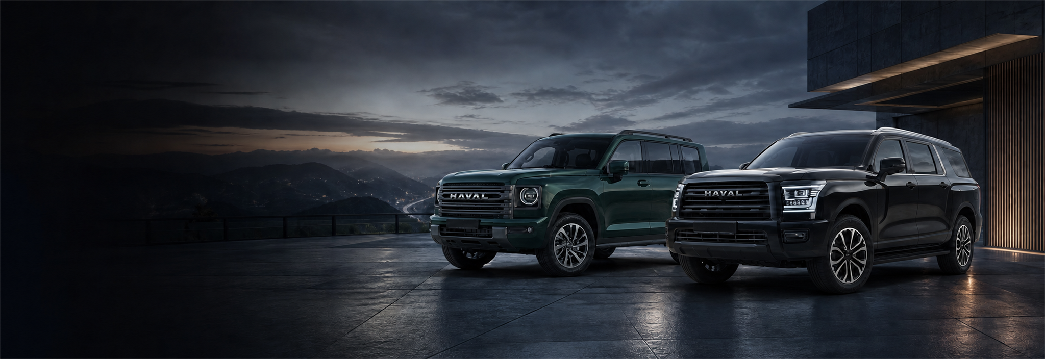 HAVAL H9 и H5 в программе лизинга