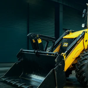 Погрузчик JCB для спецпредложения LONMADI по строительной технике