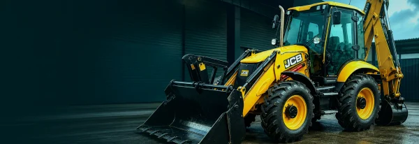 Погрузчик JCB для спецпредложения LONMADI по строительной технике