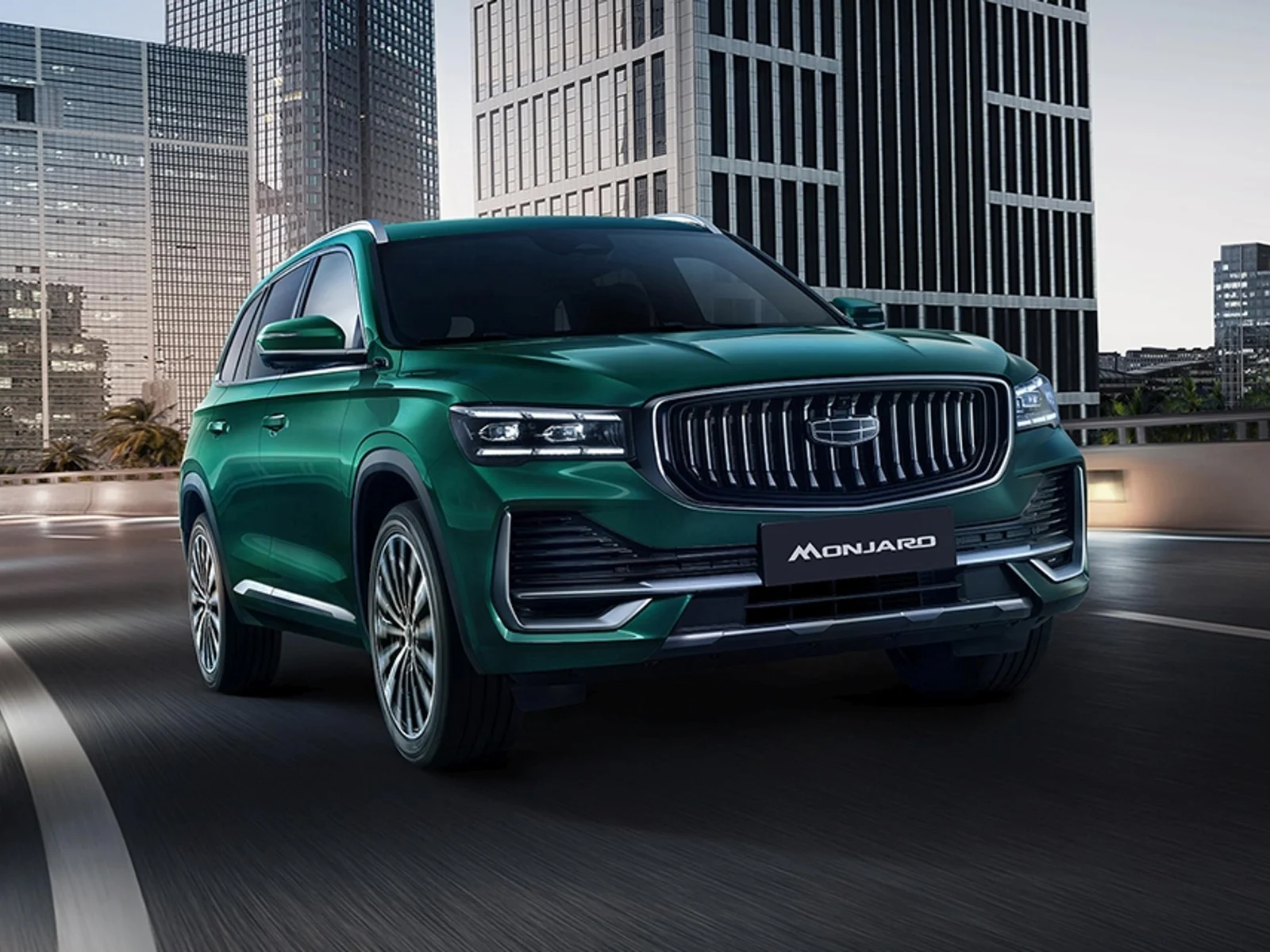 Geely Monjaro в лизинг
