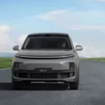 Li Auto L9 на дороге — лизинг