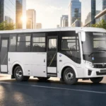 Автобус ПАЗ Вектор Next в городе — лизинг